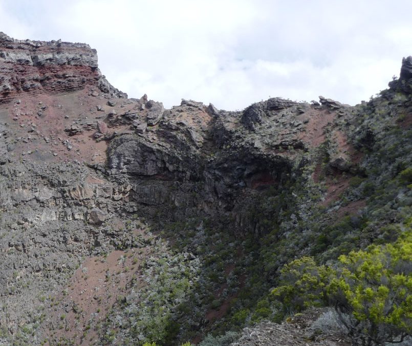 Excursion au volcan : Piton de la Fournaise